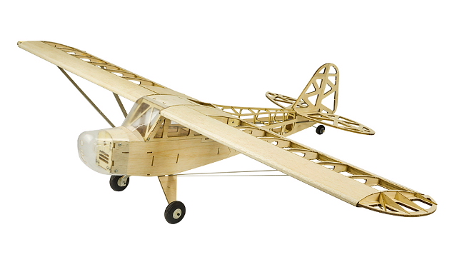 ワールドモデルスからバルサキット「パイパー・Ｊ-３カブ１２００」が 
