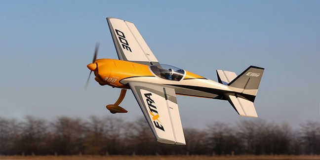 エアクラフトからE-flite「Extra300 3D 1.3m BNF Basic AS3X & SAFE