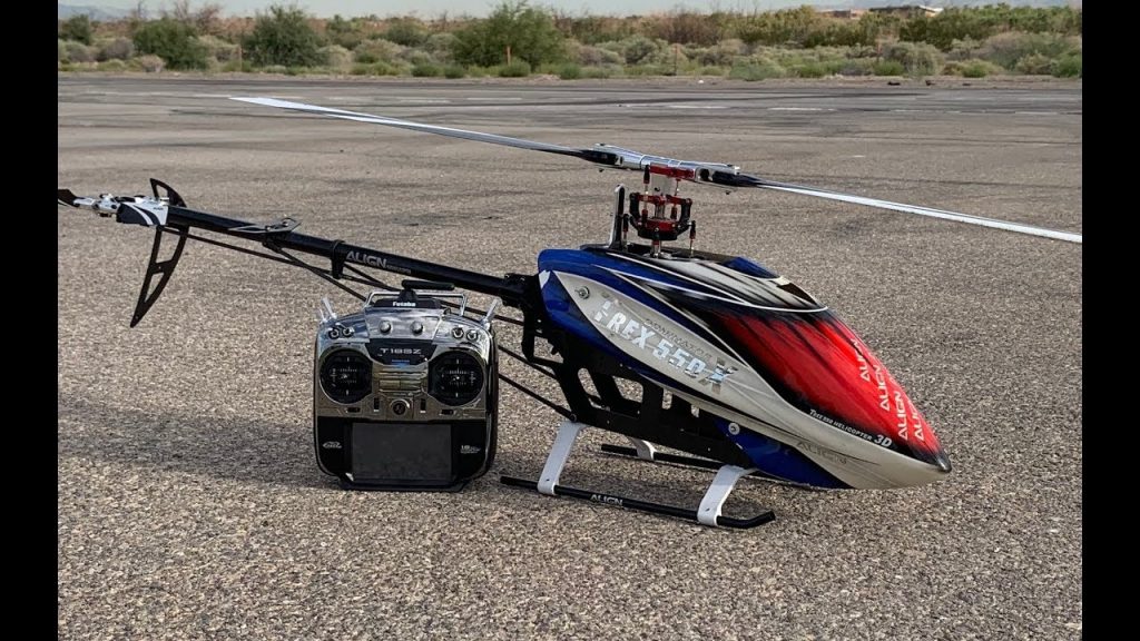 ALIGN T-REX550X 電動ヘリ
