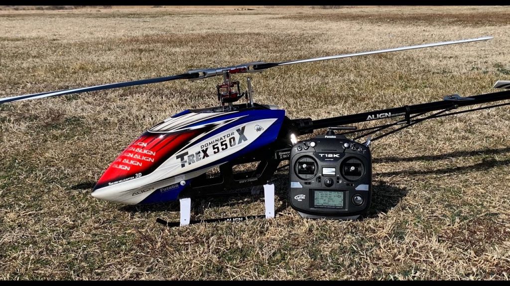 ALIGN TREX550X Dominator 2年前までフライトしてました ALIGN T-REX550Xマッタリフライト! 【ラジコンヘリ】 - YouTube