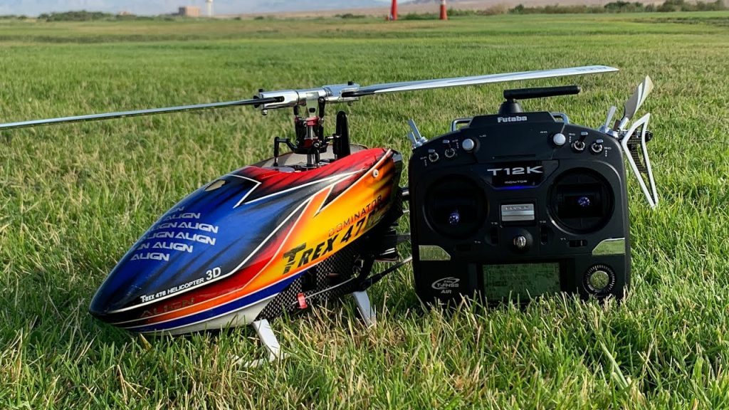 ALIGN TREX 470L ヘリコプター T-REX 470LM ドミネーター スーパーコンボ（ベルトドライブ