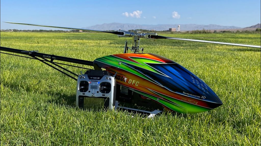 ALIGN T-Rex 800 DFC 3D ヘリコプター ALIGN T-Rex 800 DFC 3D ヘリコプター