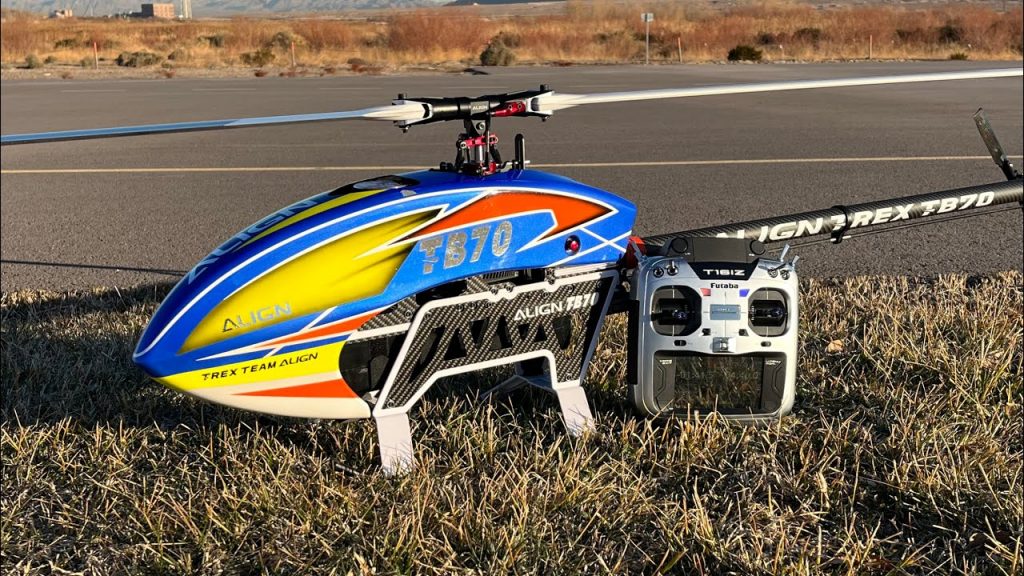 アラインヘリコプター Yahoo!オークション - アライン TREX500X 中古です