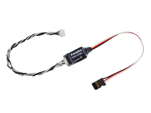 FutabaからPixhawk用テレメトリーアダプター「SBS-01ML」登場！