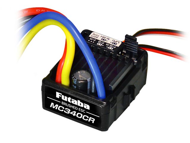 Futabaからカー用の新型ESC「MC340CR」が登場！