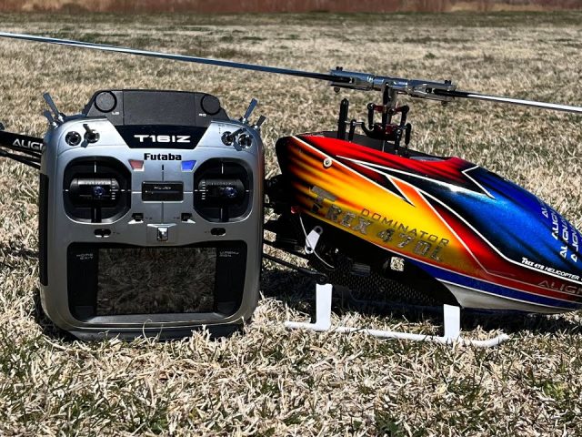 ALIGNがAlan Szabo Jr.氏による電動ヘリ「T-REX470L」の3Dフライト動画を公開！