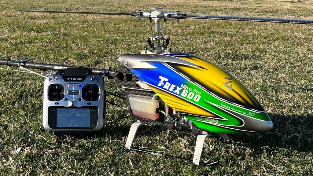 極細繊維クロス ALING T-REX700 Nitro proローターヘッド ラジコンヘリ