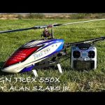 ALIGNがAlan Szabo Jr.氏による電動ヘリ「T-REX550X」の3Dフライト動画を公開！