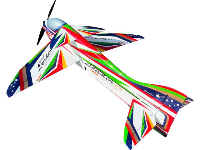 Futabaから新型F3A機「SkyLeaf Leader GZ」が登場！