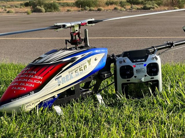 ALIGNがAlan Szabo Jr.氏による電動ヘリ「T-REX 550X」の3Dフライト動画を公開！