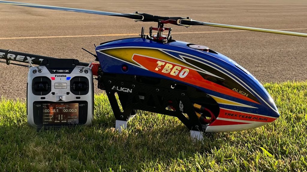 ALIGN TB60 ヘリコプター