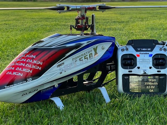 ALIGNがAlan Szabo Jr.氏による電動ヘリ「T-REX 550X」のフライト動画を公開！