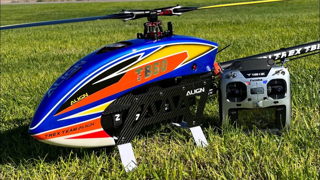 アラインのTB60 Align TB60 Helicopter Combo (6S) – HeliDirect