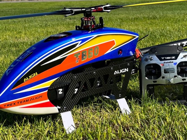 ALIGNがAlan Szabo Jr.氏による電動ヘリ「TB60」のテストフライト動画を公開！