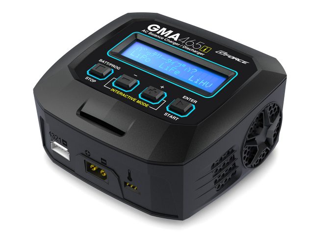 G-FORCEから対話モードを搭載した新型充電器「GMA465i AC Charger」が登場！