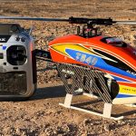 ALIGNがAlan Szabo Jr.氏による最新小型電動ヘリ「TB40」の3Dフライト動画を公開！