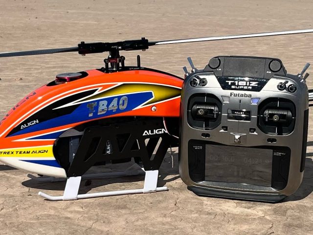 ALIGNがAlan Szabo Jr.氏による電動ヘリ「TB40」の3Dフライト動画を公開！