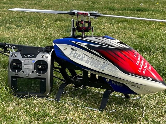ALIGNがAlan Szabo Jr.氏による電動ヘリ「T-REX550X」の3Dフライト動画を公開！