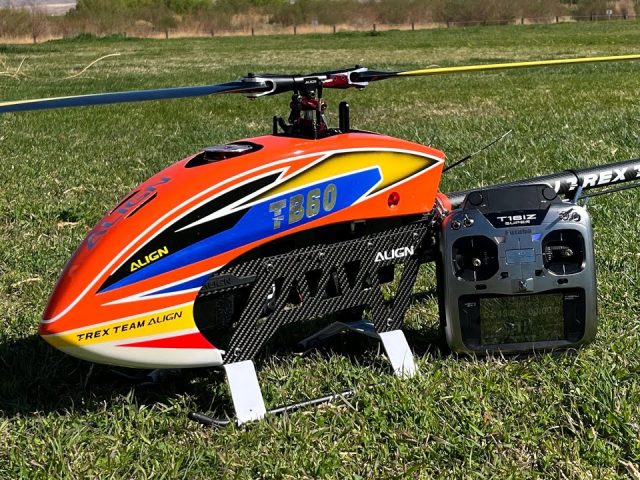 ALIGNがAlan Szabo Jr.氏による電動ヘリ「TB60」の3Dフライト動画を公開！