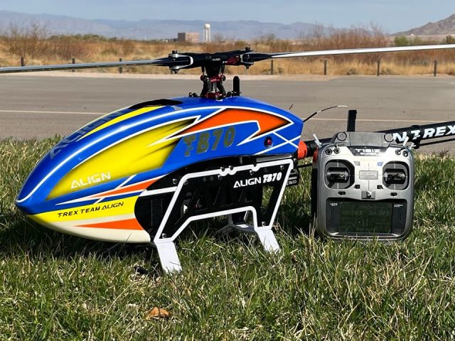 ALIGNがAlan Szabo Jr.氏による電動ヘリ「TB70 V2」の3Dフライト動画を公開！