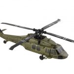 ハイテックから電動スケールヘリ「K170 UH-60L Black hawk」が登場！