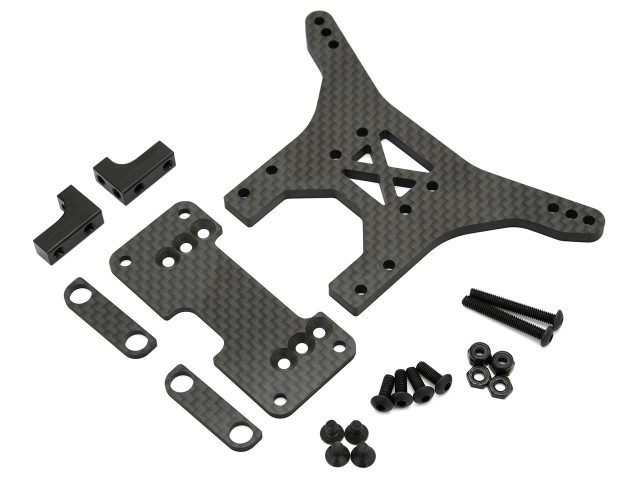 G-FORCEから「カーボングラファイト リヤダンパーステー(GENOVA)」が登場！