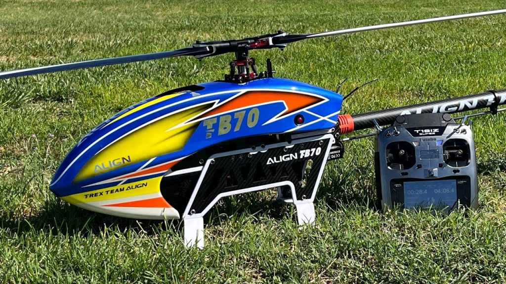 アラインヘリコプター ALIGNがAlan Szabo Jr.氏による電動ヘリ「TB70 V2」の3Dフライト