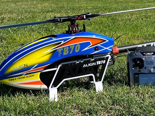 ALIGNがAlan Szabo Jr.氏による電動ヘリ「TB70 V2」の3Dフライト動画を公開！