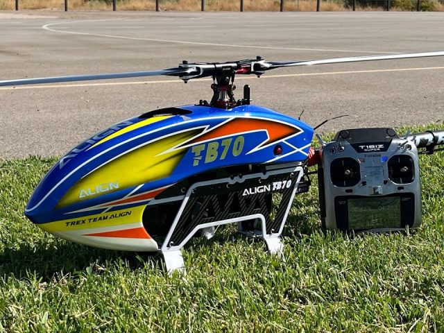 ALIGNがAlan Szabo Jr.氏による電動ヘリ「TB70 V2」の3Dフライト動画を公開！