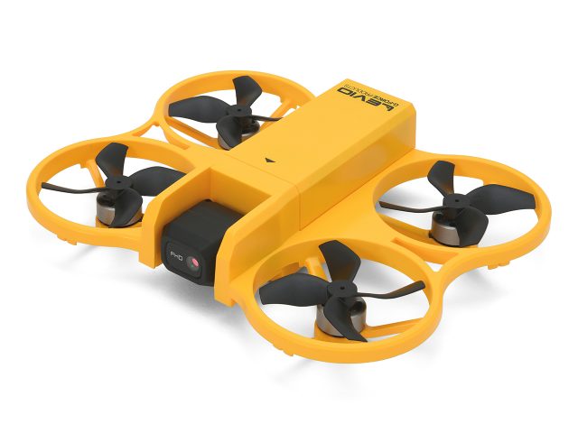 G-FORCEから100g未満ジンバル搭載ドローン「LEVIO」が登場！