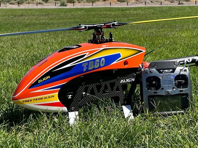 ALIGNがAlan Szabo Jr.氏による電動ヘリ「TB60」の3Dフライト動画を公開！