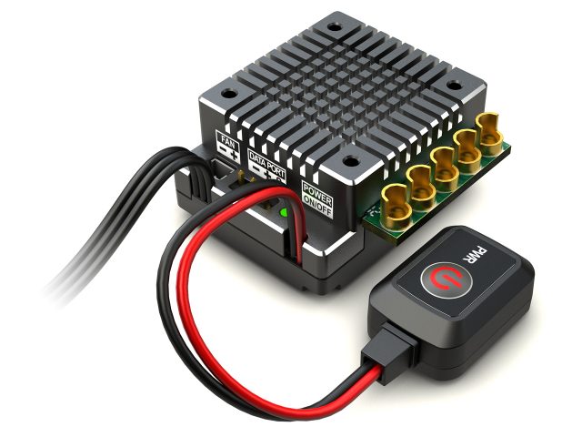 G-FORCEからハイエンド競技用ESC「BLC120 Brushless ESC」が登場！