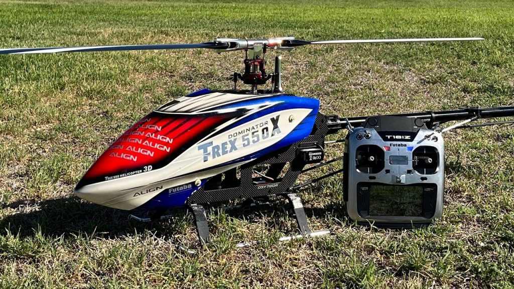 ホビーラジコン ALIGN T-REX 550 RADIOMASTER Nexus-xr RadioMaster Nexus-XR フライトコントローラー Rotorflight 2.2