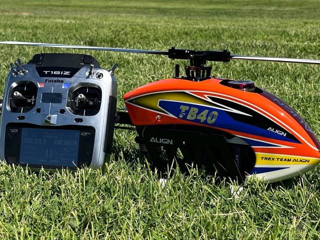 ALIGNがAlan Szabo Jr.氏による電動ヘリ「TB40」の3Dフライト動画を公開！