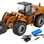 ハイテックからリアルな「1/14 scale WL-MODEL BULLDOZER ホイールローダ」が登場！