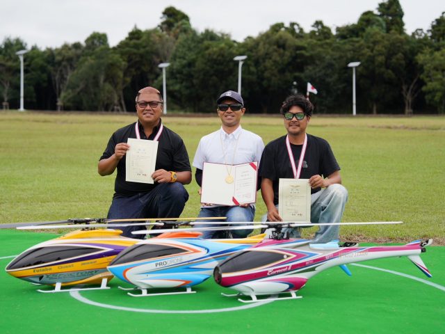 2025年度第50回F3C日本選手権で伊藤寛規選手が18連覇を達成！