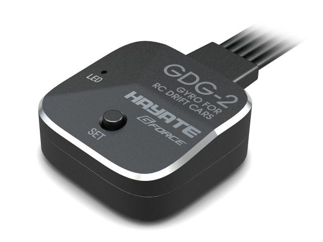 G-FORCEから3CH専用ドリフトジャイロ「GDG-2 Drift Gyro」が登場！