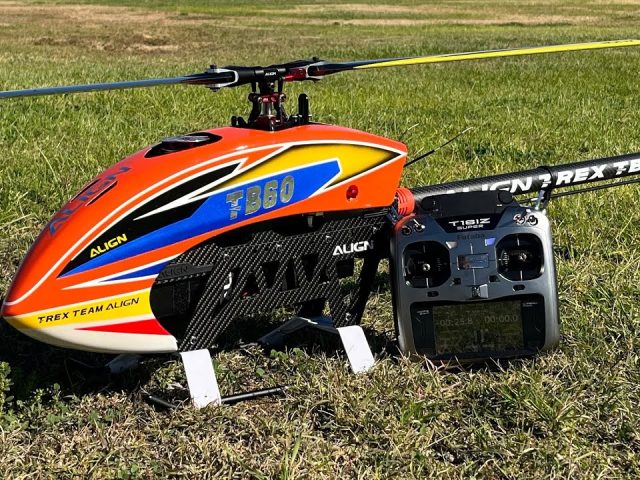 ALIGNがAlan Szabo Jr.氏による電動ヘリ「TB60」の3Dフライト動画を公開！