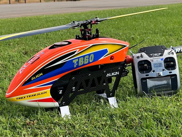 ALIGNがAlan Szabo Jr.氏による電動ヘリ「TB60」の3Dフライト動画を公開！