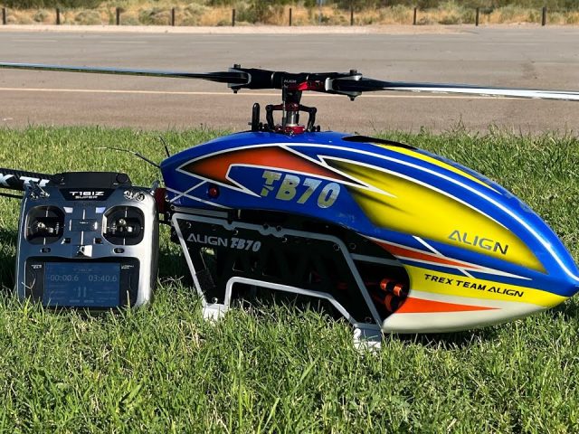 ALIGNがAlan Szabo Jr.氏による電動ヘリ「TB70 V2」の3Dフライト動画を公開！