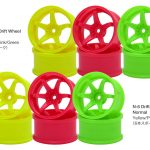 G-FORCEから「N6/N-Type Drift Wheel 蛍光カラー」3色が登場! G-FORCEから「N6/N-Type Drift Wheel 蛍光カラー」3色が登場!