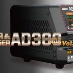 ハイテックからパフォーマンスが飛躍的に向上した「AD380 Vol.2」が登場！