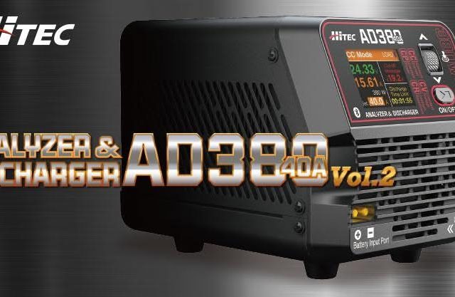ハイテックからパフォーマンスが飛躍的に向上した「AD380 Vol.2」が登場！