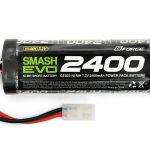 G-FORCEからラジコンカー用のニッケル水素バッテリー「SMASH EVO NiMH」が登場！