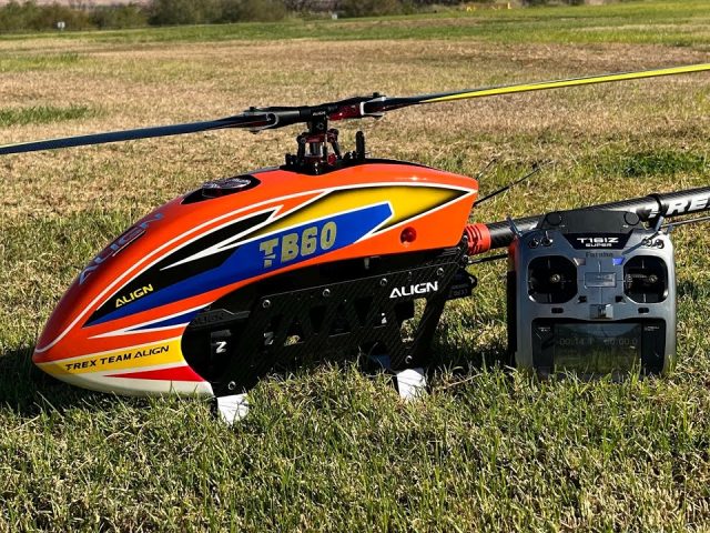 ALIGNがAlan Szabo Jr.氏による電動ヘリ「TB60」の3Dフライト動画を公開！