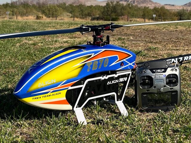 ALIGNがAlan Szabo Jr.氏による電動ヘリ「TB70」の3Dフライト動画を公開！