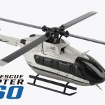 ハイテックからリアルな小型電動ヘリ「Rescue Helicopter K160」が登場！