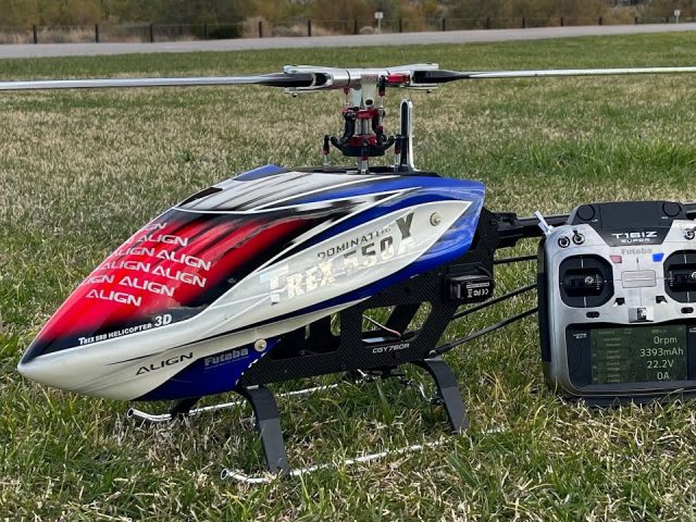 ALIGNがAlan Szabo Jr.氏による電動ヘリ「T-REX550X」の3Dフライト動画を公開！