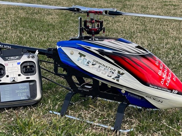 ALIGNがAlan Szabo Jr.氏による電動ヘリ「T-REX550X」の3Dフライト動画を公開！