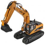 ハイテックからリアルな造りの「WL-MODEL EXCAVATOR 油圧ショベル」が登場！